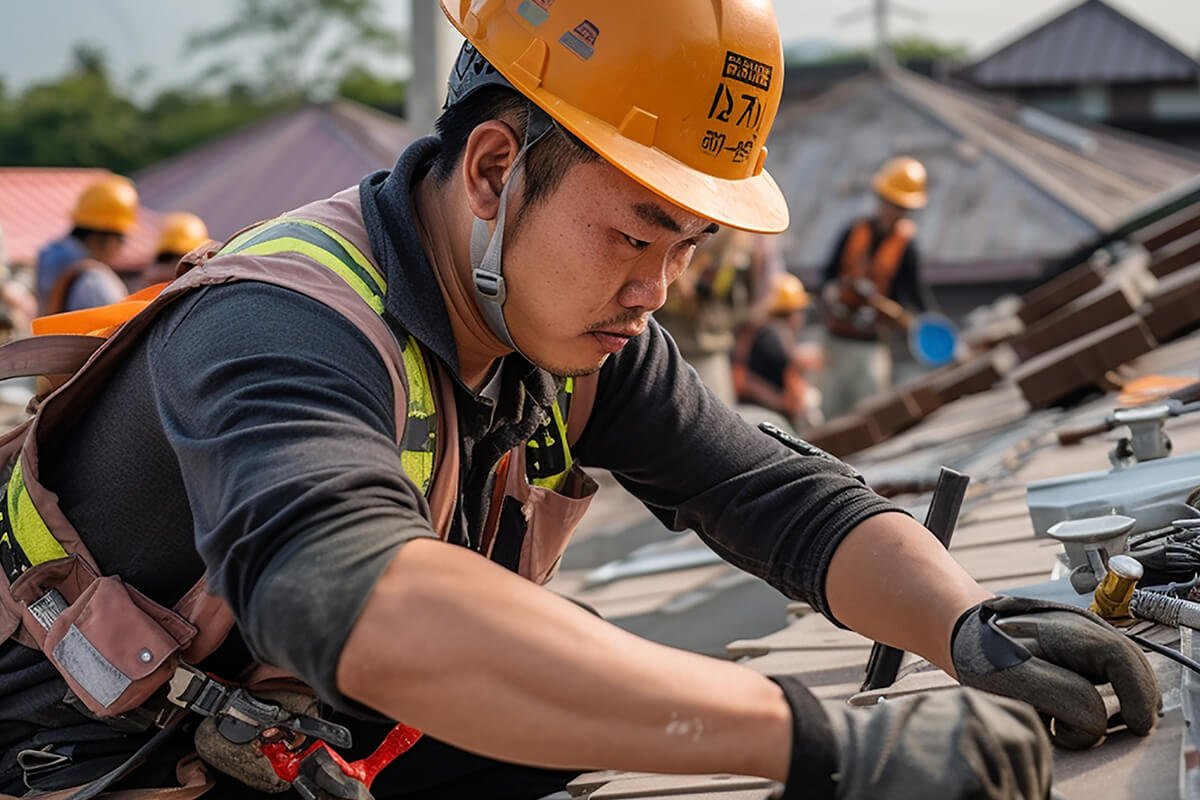 Dış mekan tente projesi