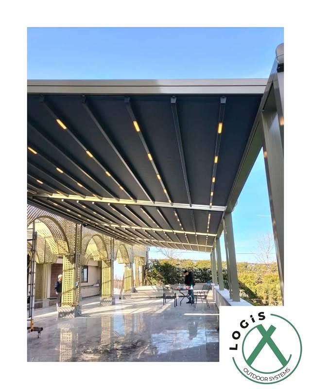 Logis Tente Projesi - Kış Bahçesi