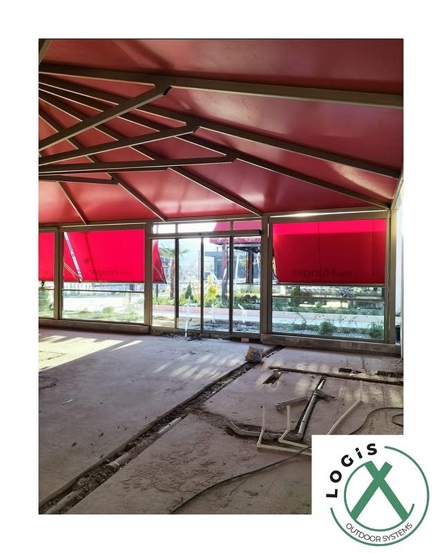 Logis Tente Projesi - Biyoklimatik Pergola