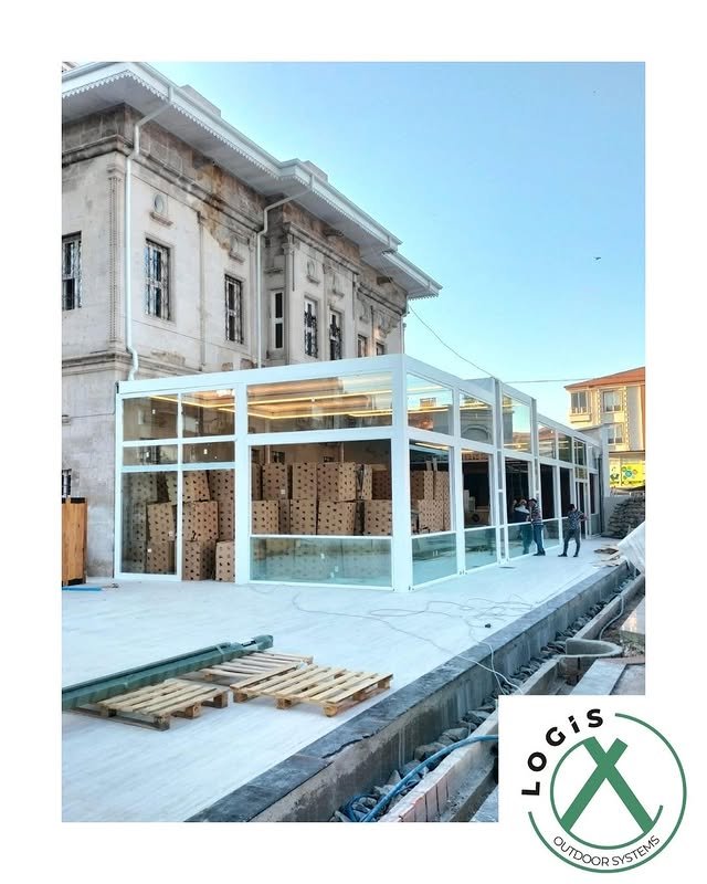 FK Grup Ana Bina - Logis Tente Projesi