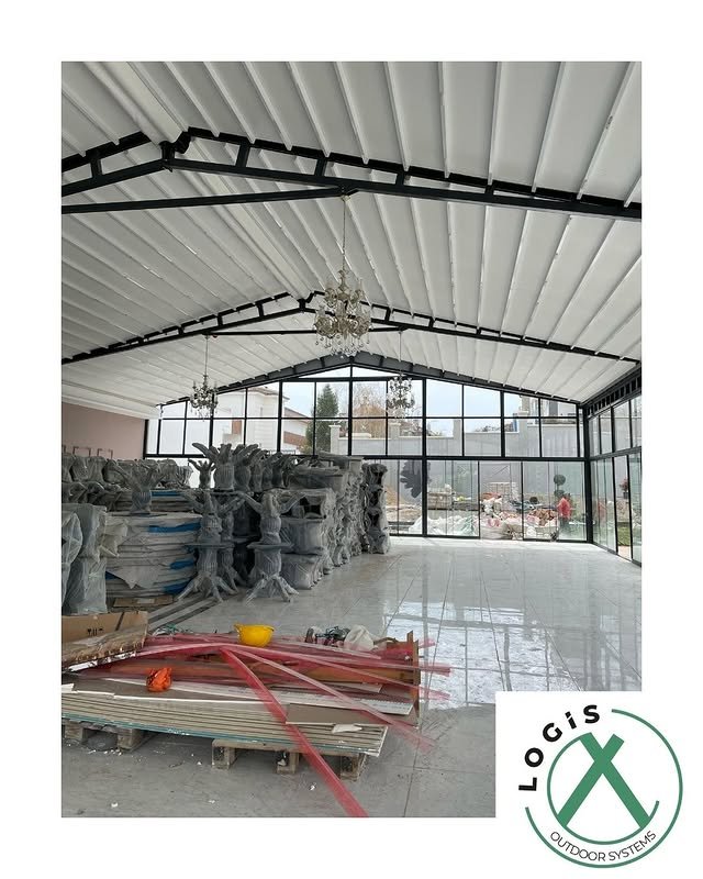 The Hunger Restaurant - Tente ve Cam Sistemi