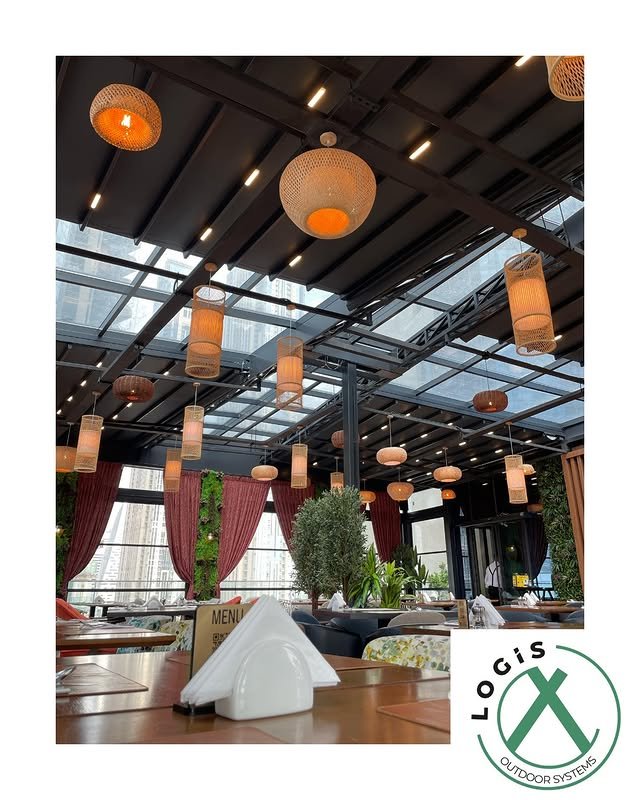 Logis Tente Projesi - Şemsiye Sistemi