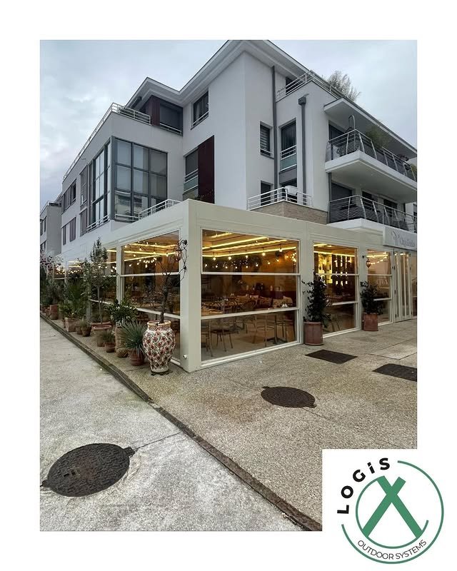 Logis Tente Projesi - Stor Perde