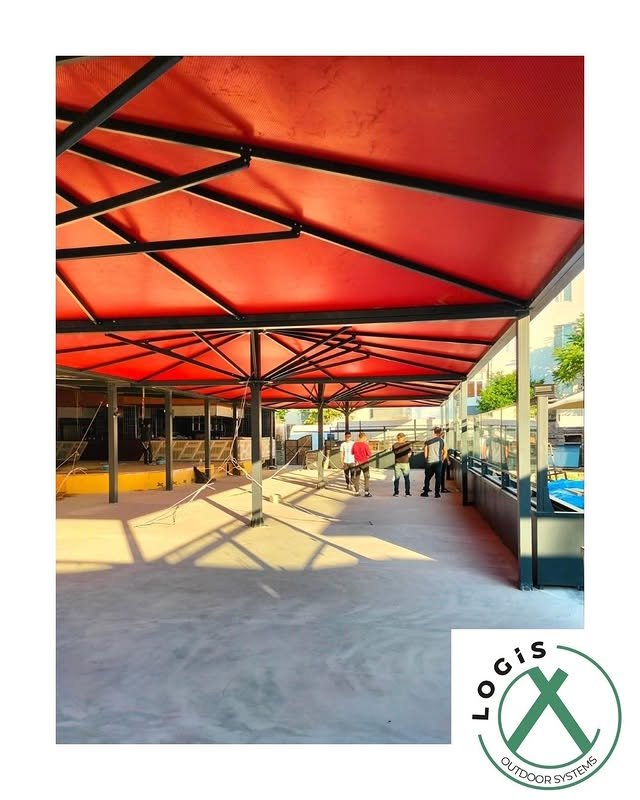 Villa Pergola Projesi - Dış Mekan Çözümü